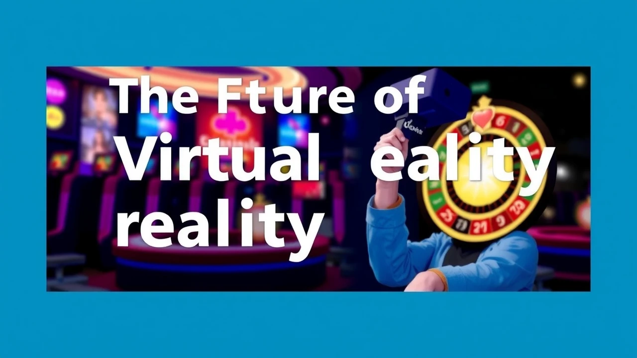 The Future of Virtual Reality Casinos: Predictions for Future Innovations